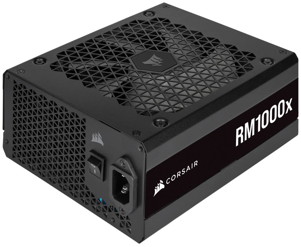 

Блок питания Corsair RM1000x 1000W (CP-9020201-EU), Черный, RM1000x