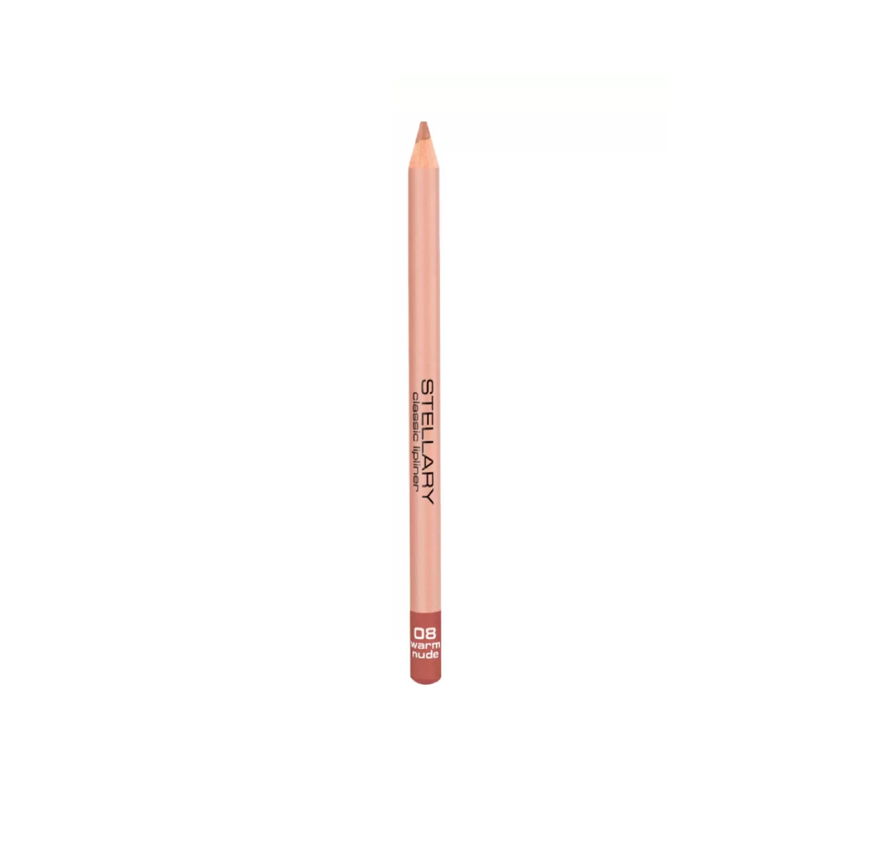 Карандаш для губ Stellary Lipliner тон 08 warm nude