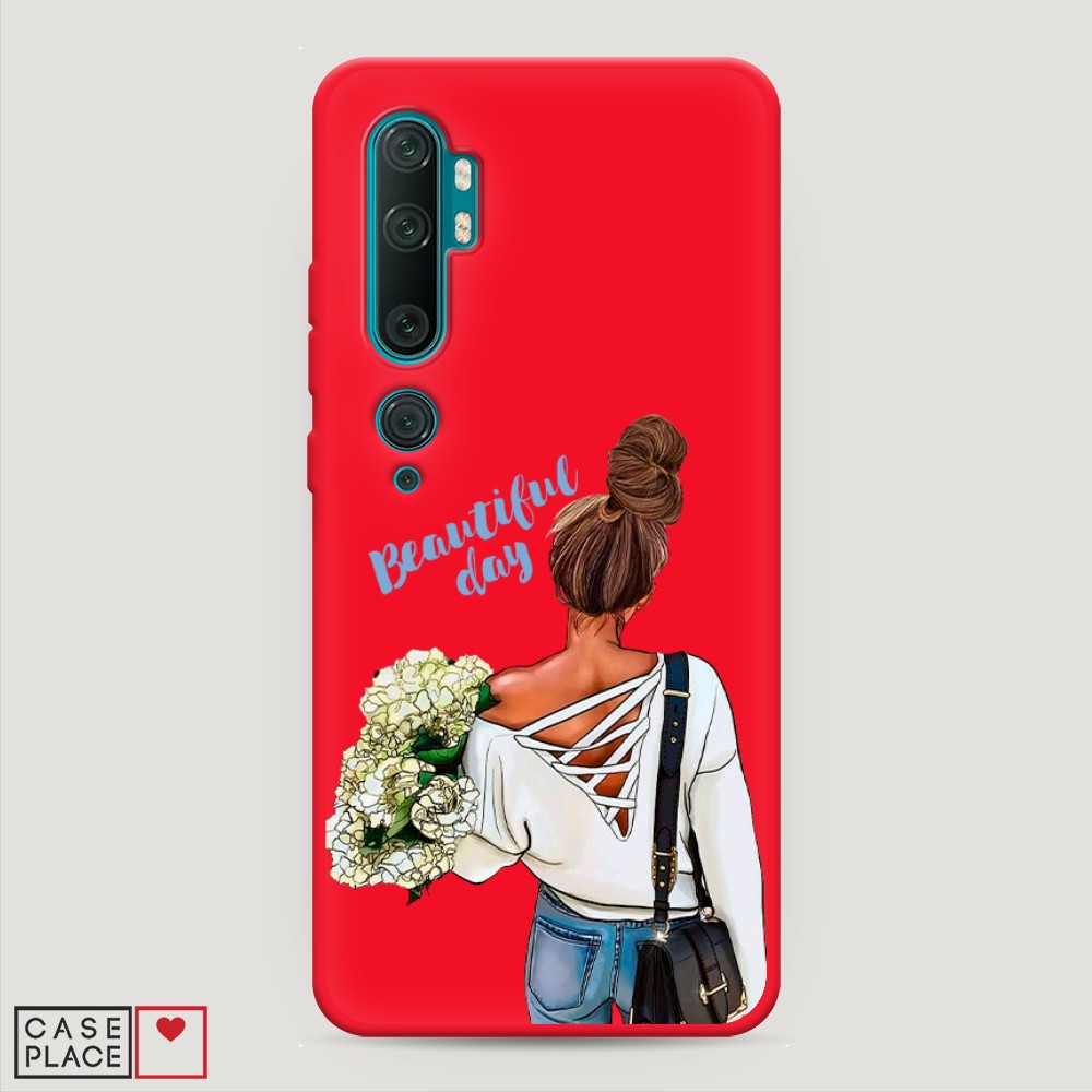 

Чехол Awog на Xiaomi Mi Note 10/Mi Note 10 Pro "Beautiful day vector", Разноцветный, 37353-1