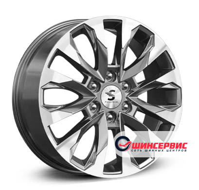 Диски Premium Series КР007 Haval H9 R20x8.0J 6x139.7 ET42 ЦО75.1