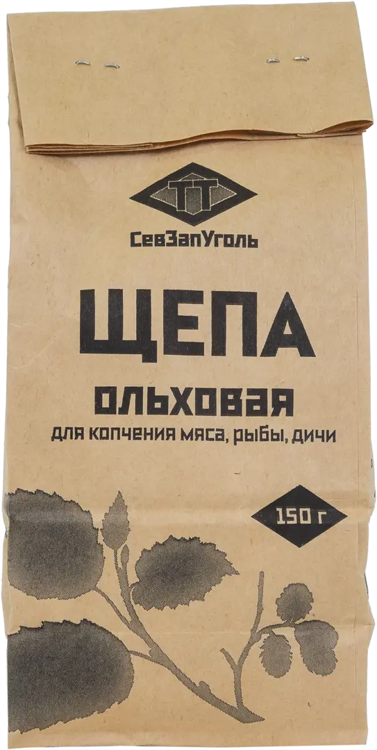 

Щепа для копчения СевЗапУголь, ольха, 150 г., Натуральный