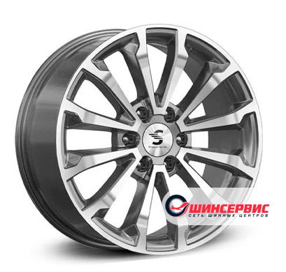 Диски Premium Series КР006 Haval H9 R20x8.5J 6x139.7 ET33 ЦО75.1