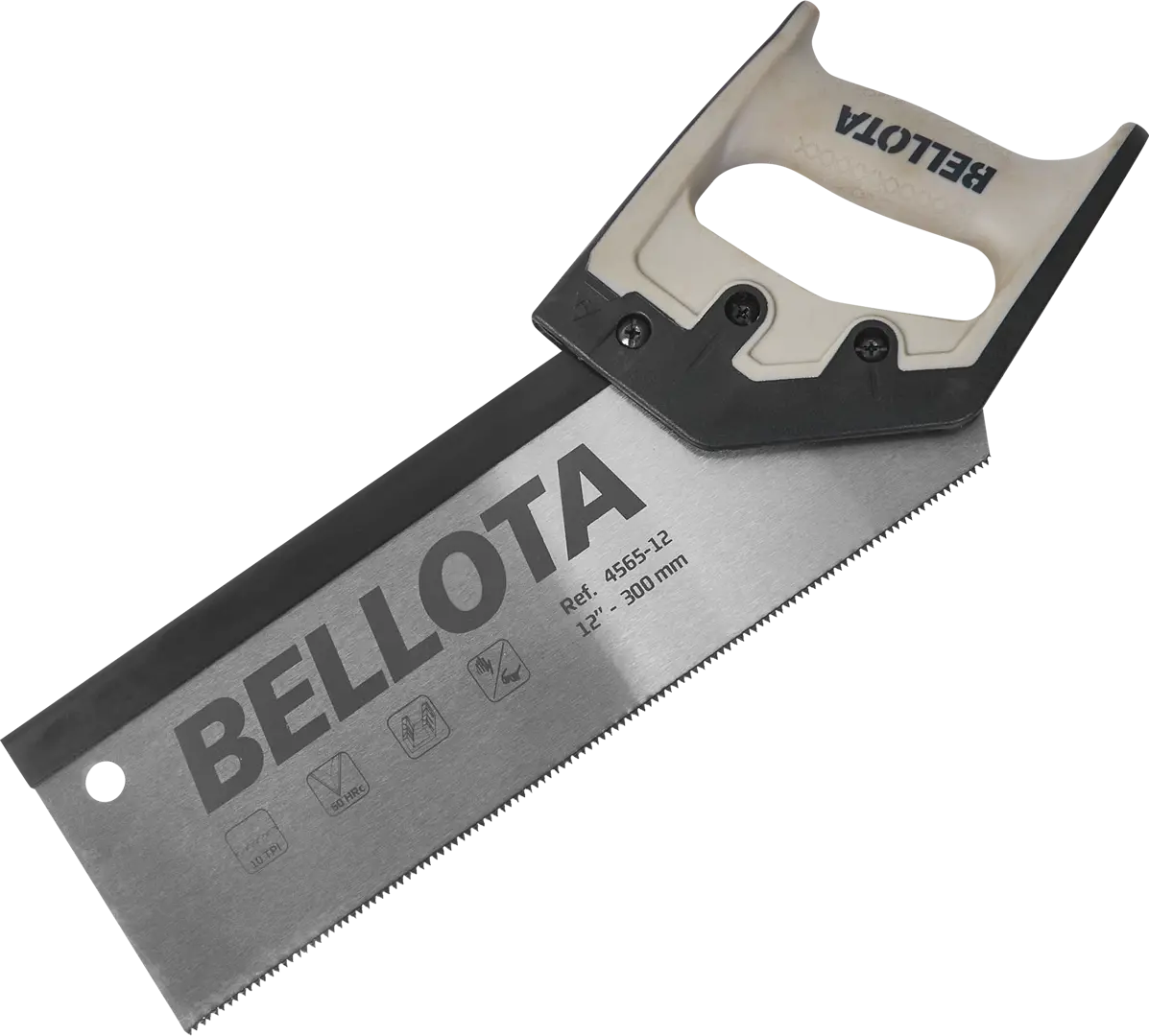 Пила обушковая по дереву Bellota 4565-12 300 мм прямые грабли bellota