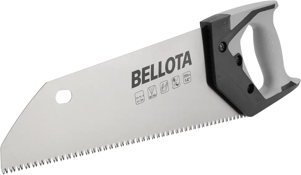 Пила по дереву Bellota 4555-19 475 мм лучковая пила bellota