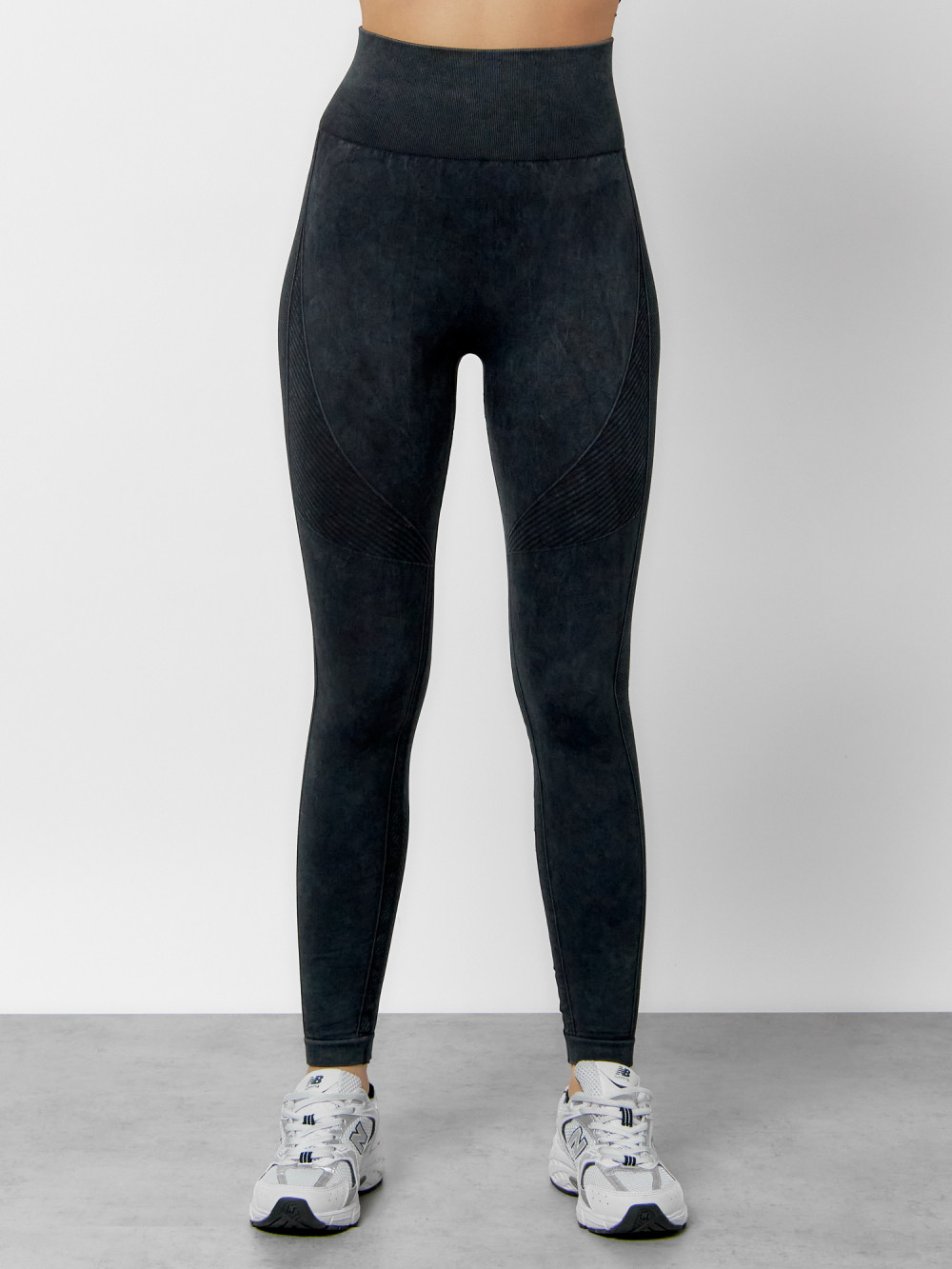 

Леггинсы женские AD1002 серые M, Серый, AD1002