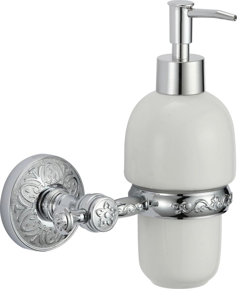 Дозатор для жидкого мыла с настенным держателем Savol 58а S-005831A