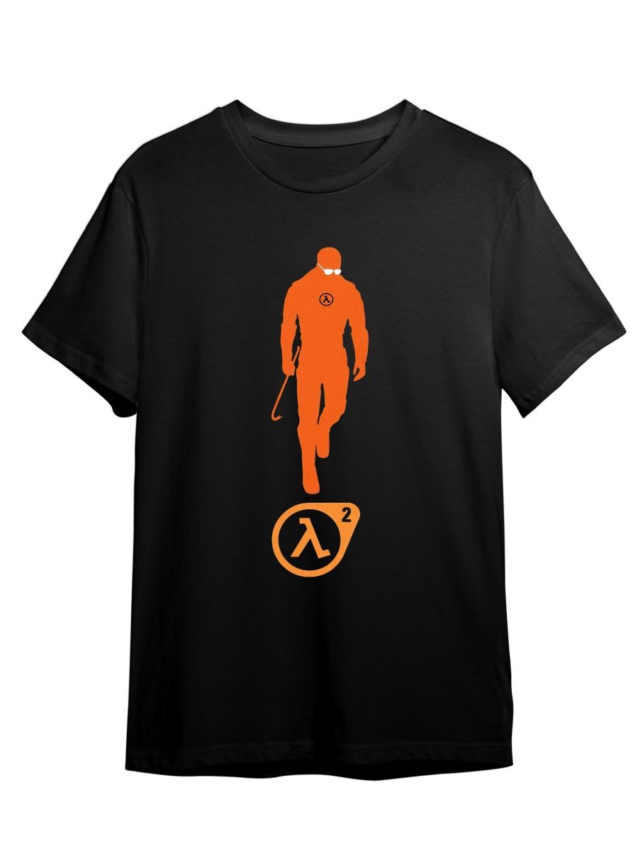 

Футболка унисекс СувенирShop Half-Life/Гордон Фримен 19 черная S, Черный, "Half-Life/Гордон Фримен" 19