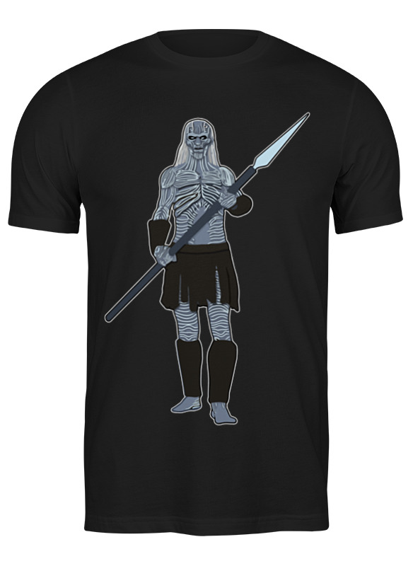 

Футболка мужская Printio White walker (game of thrones) черная S, White walker (game of thrones)