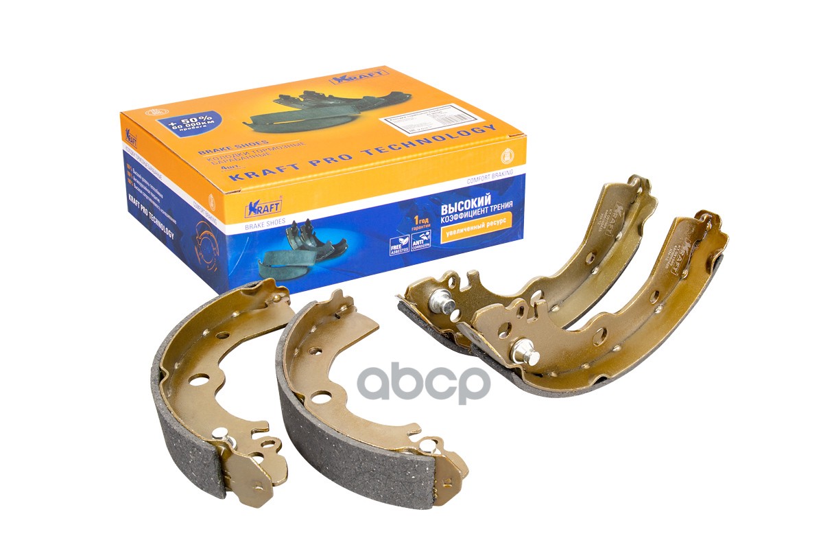 

Колодки Барабанные Nissan Almera N15 (95-) 1.4-2.0 Kraft Kt091569 Kraft арт. KT091569