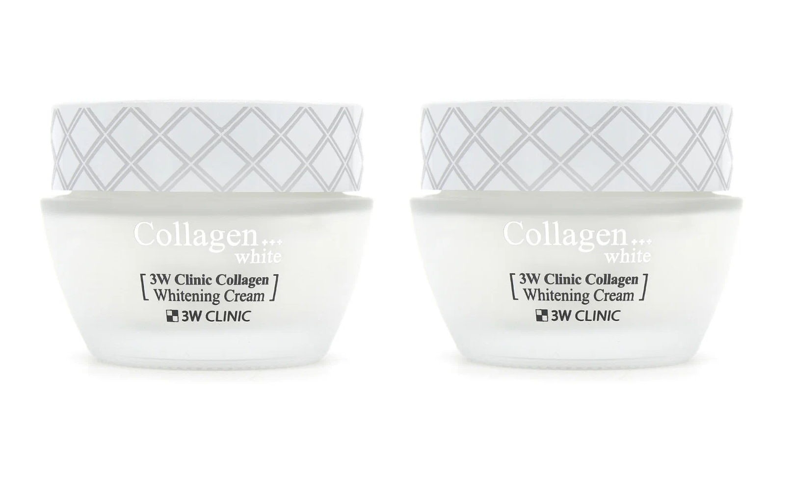 

Крем для лица 3W Clinic Collagen Whitening Cream осветляющий 60 г 2 шт