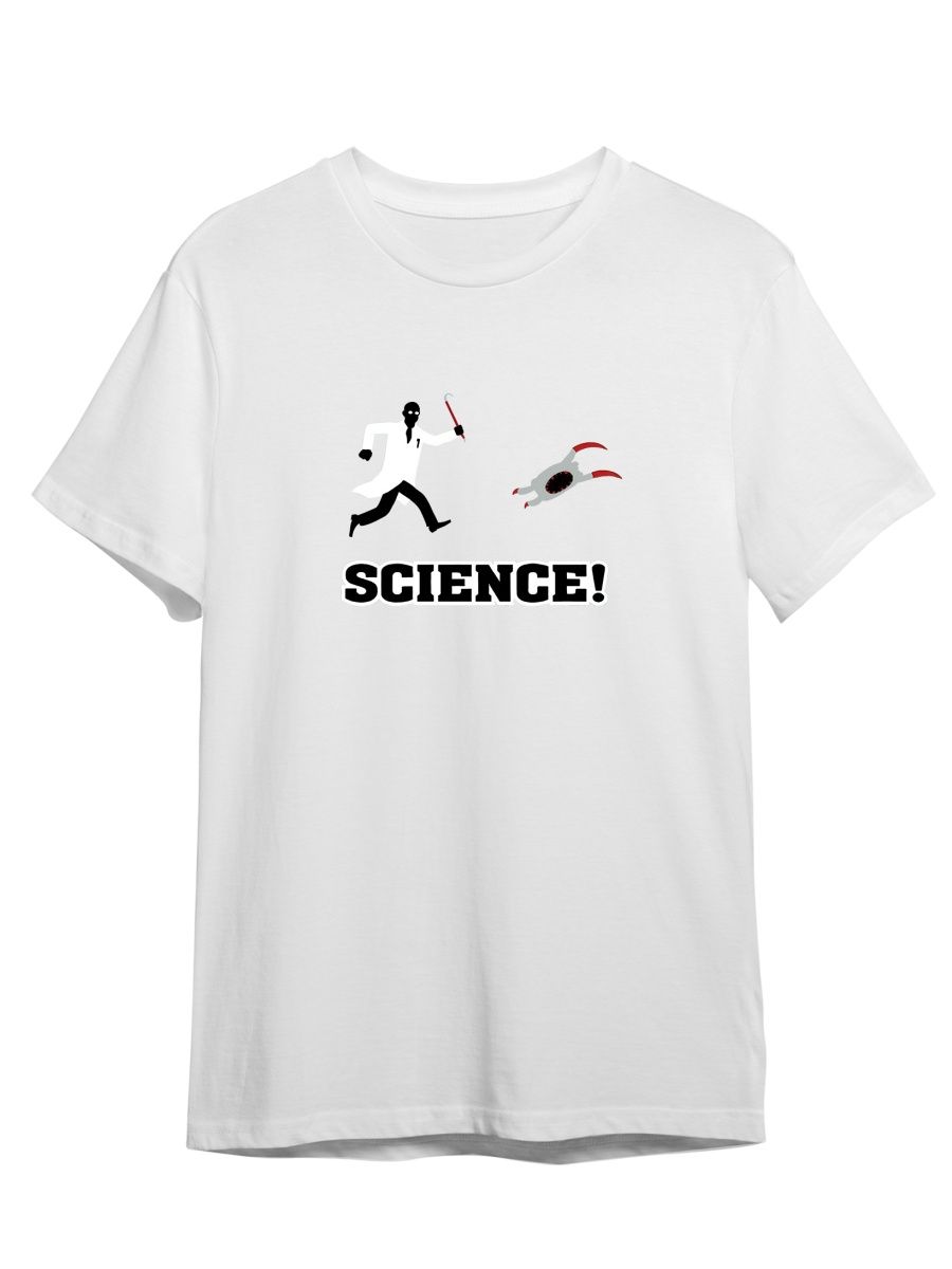 

Футболка унисекс СувенирShop Half-Life/Гордон Фримен 18 белая M, Белый, "Half-Life/Гордон Фримен" 18