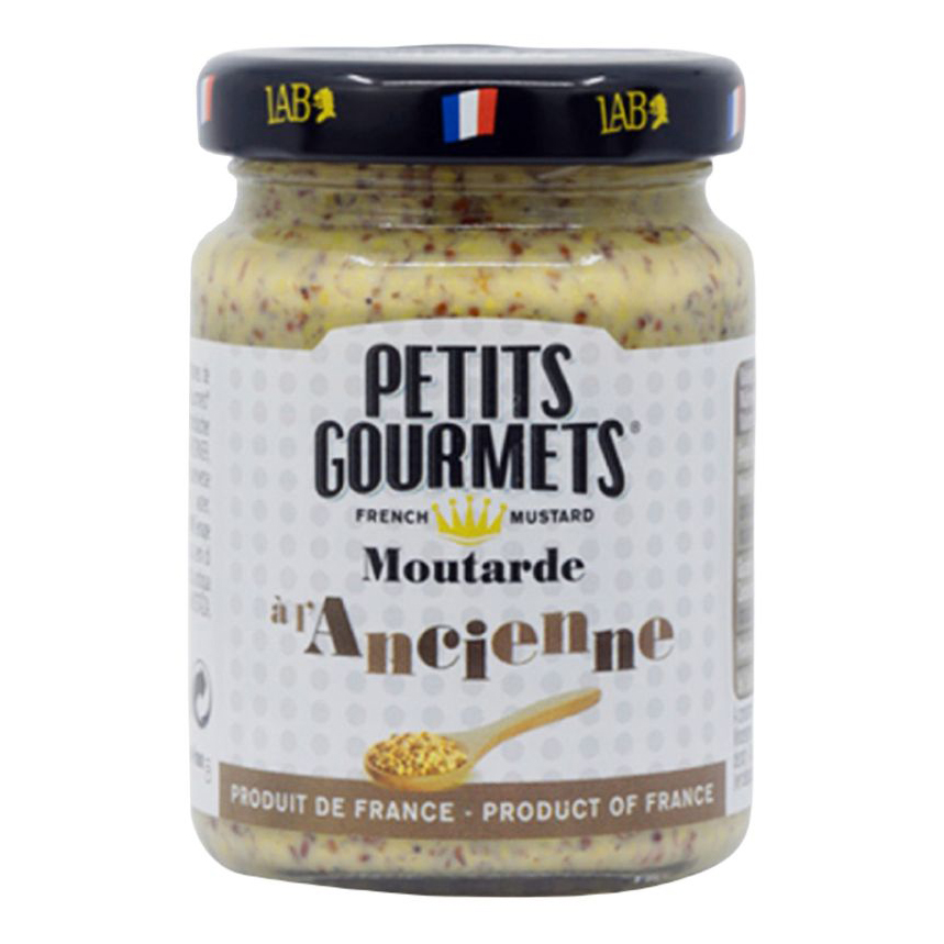 Горчица Petits Gourmets Традиционная 100 г