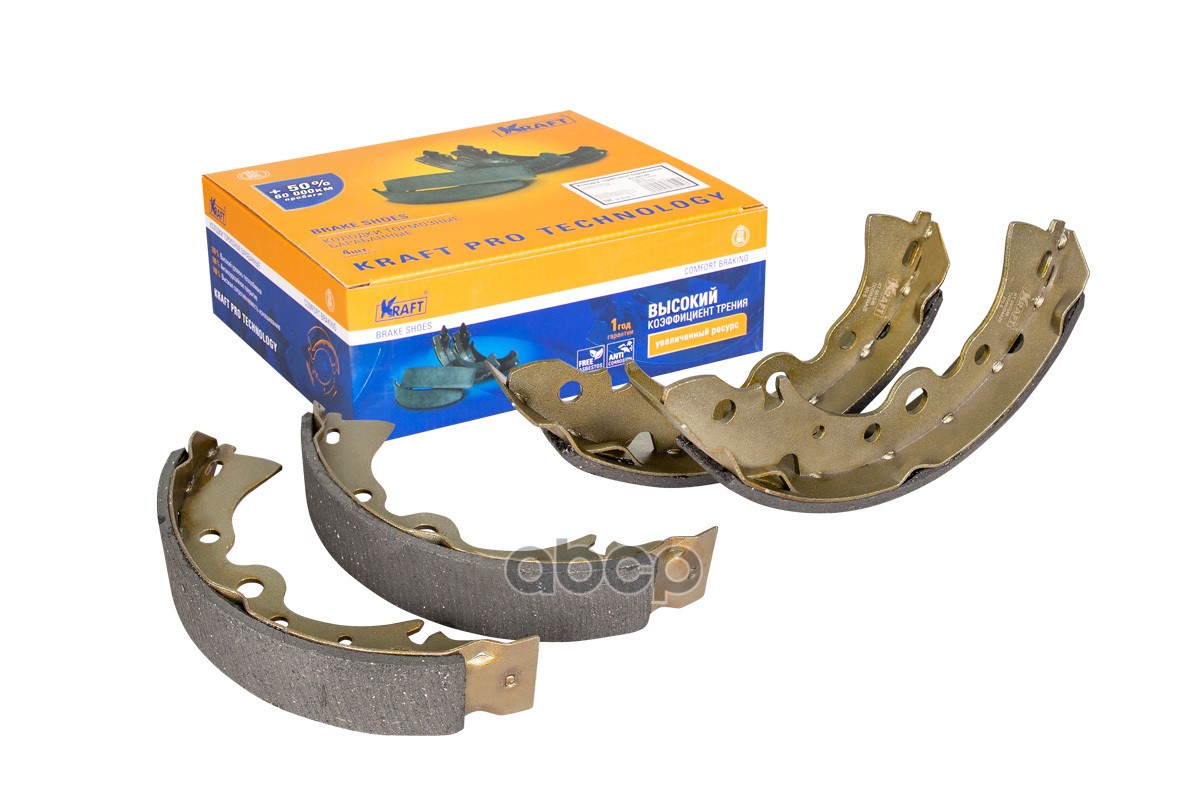 

Тормозные колодки Kraft барабанные KT091546