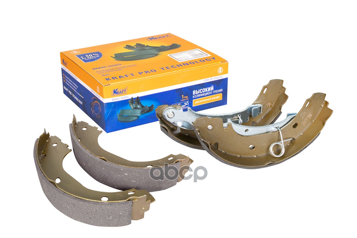 

Тормозные колодки Kraft барабанные KT091541