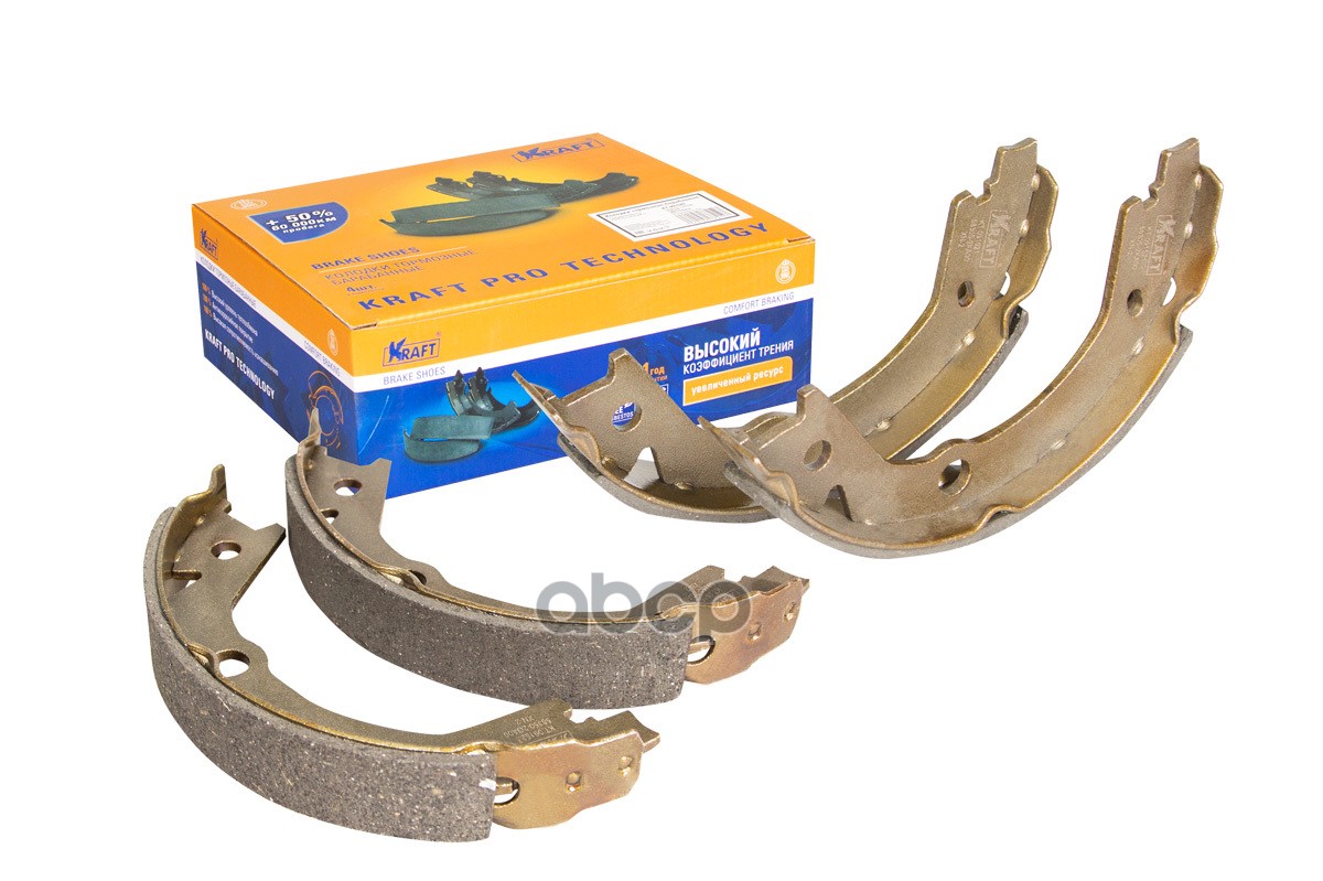 

Тормозные колодки Kraft барабанные KT091521