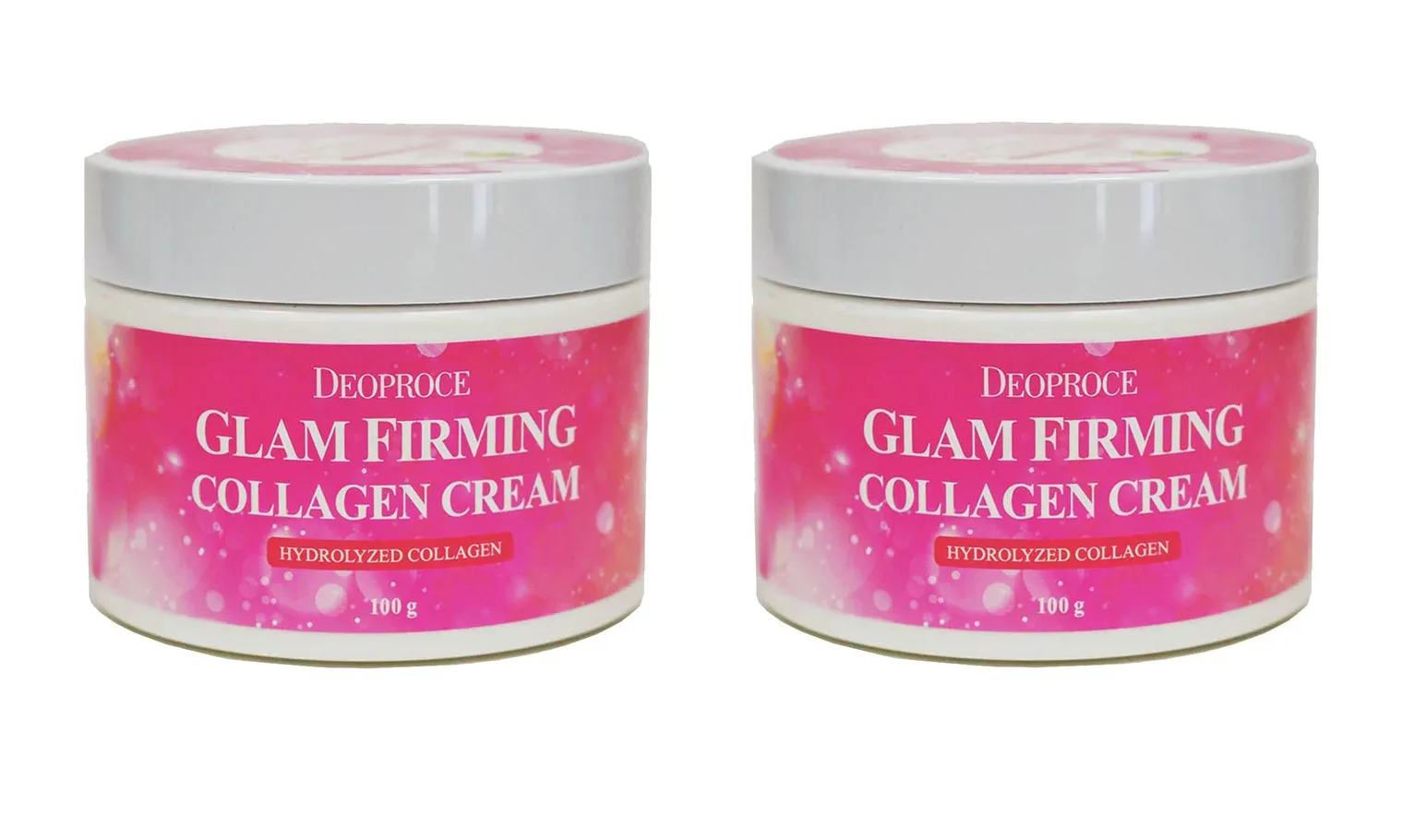 Крем Deoproce Moisture Glam Firming Collagen Cream 100 г 2 шт