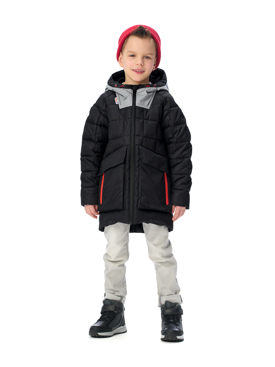 

Куртка детская Oldos Ник, черный, 122, Ник