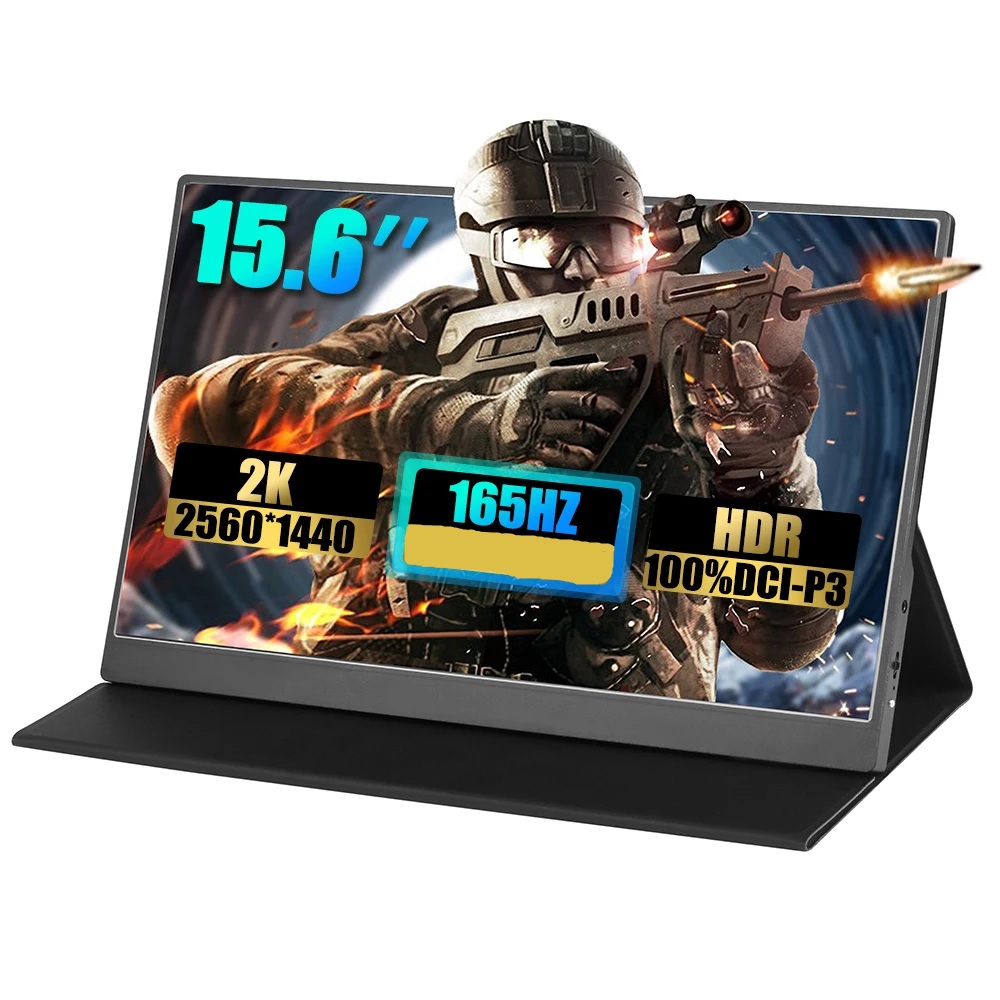 

15,6" Монитор Camerios 156QHD165Hz черный 165Hz 2560х1440 IPS, 156QHD165Hz