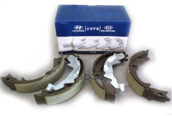 

Колодки Барабанные HyundaiKia 58305-1ma00 Hyundai-KIA арт. 58305-1MA00