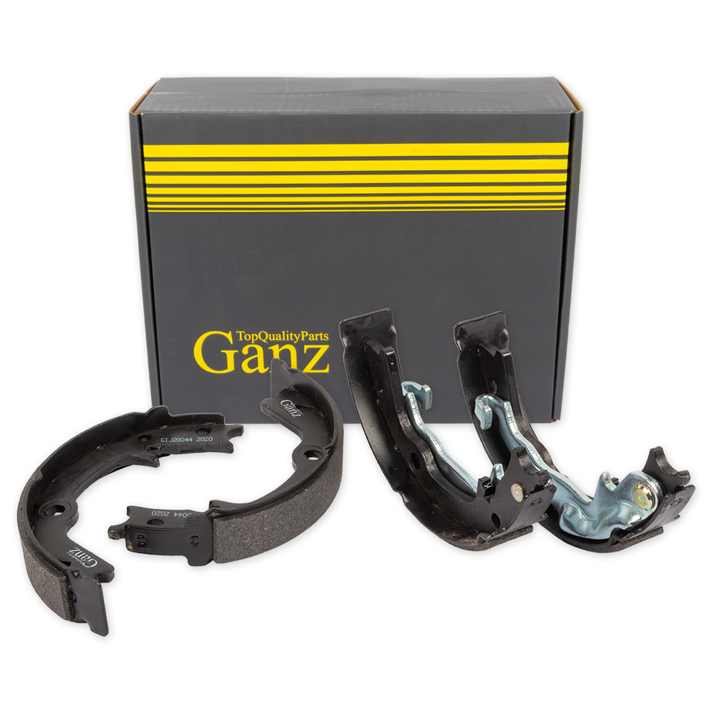 

Колодки Барабанные Hyundai Kia Ganz Gij20044 GANZ арт. GIJ20044
