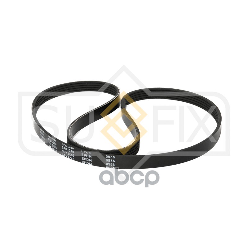 

Ремень Поликлиновый 5Pk1240 SUFIX арт. FB3088
