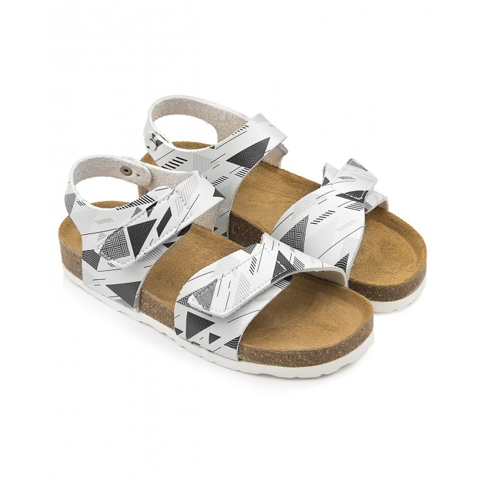 

Сандалии Tapiboo 96002_белый/серый/принт, белый; серый 30, 96002_белый/серый/принт