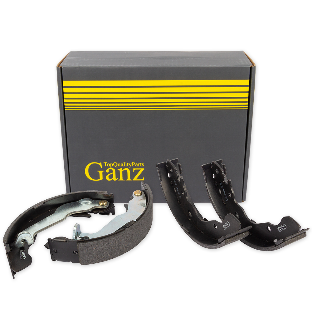 

Колодки Барабанные Hyundai ElantraMatrix Ganz Gij20014 GANZ арт. GIJ20014