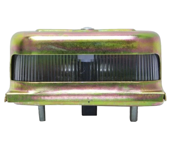 Фонарь освещения номерного знака для а/м УАЗ, ГАЗель12В, метал; ФП 131 А 13110-3717010-00