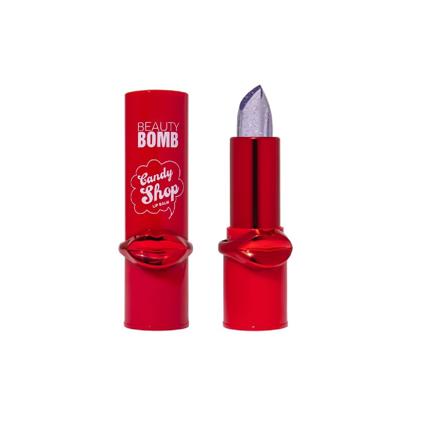 Бальзам для губ Beauty Bomb Romecore Candy Shop тон 02 фиолетовый 5 г