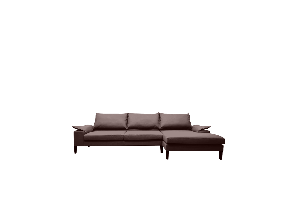 

Диван НЭНДО Магнат угловой Cartier Antice 328x155x97, "Магнат" угловой