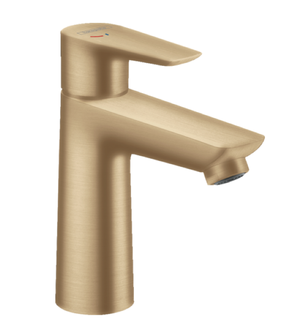 

Смеситель для раковины Hansgrohe Talisis E 110 71714140, Серебристый