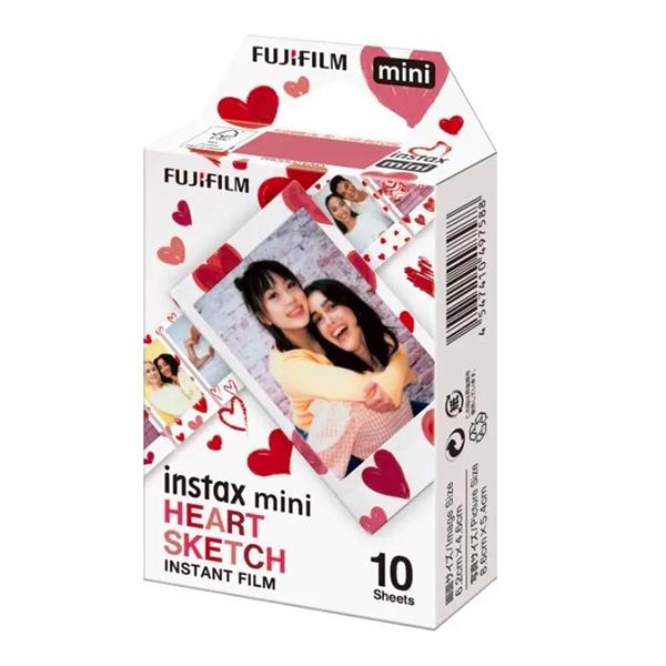 

Картридж для фотоаппарата Fujifilm Instax Heart Sketch, Instax Heart Sketch