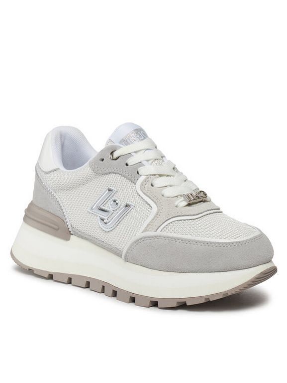 

Кроссовки женские Liu Jo Amazing 25 BA4005 PX380 серые 40 EU, Серый, Amazing 25 BA4005 PX380