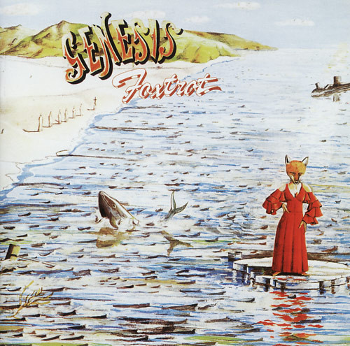 

Genesis - Foxtrot (1 CD)