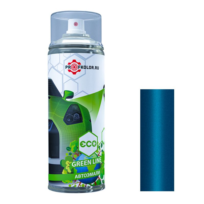 

Аэрозольная краска Profkolor Opel 0852, Arden Blue, 520 мл, Синий, A-Opel-Blue
