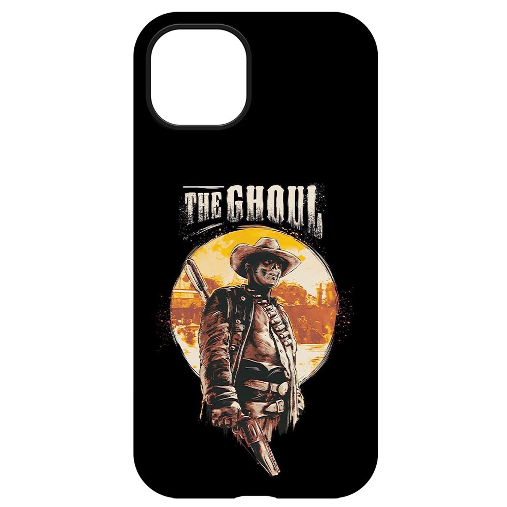 

Чехол-накладка Krutoff Soft Case Фоллаут (Fallout) - Гуль для iPhone 13 черный