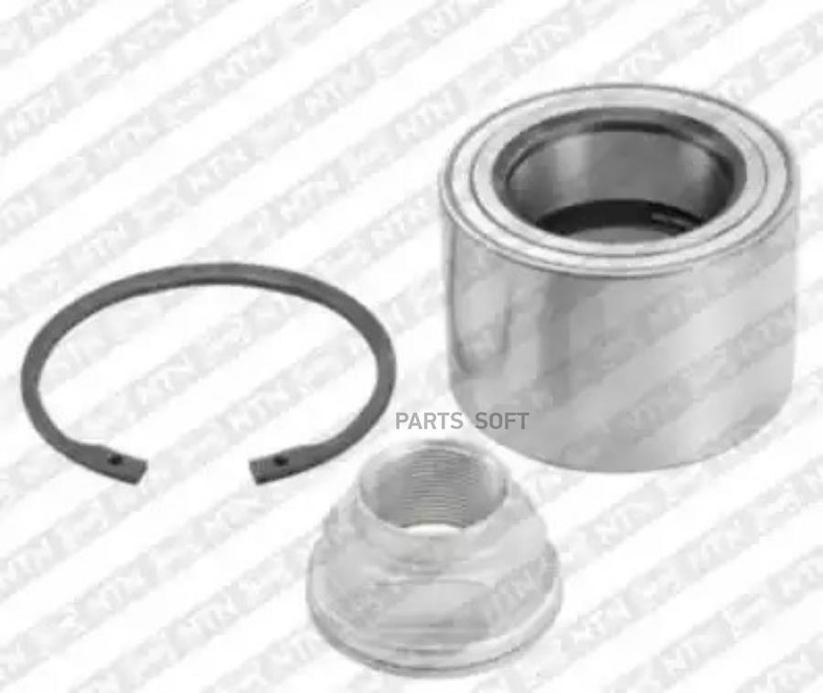 

Подшипник ступицы передний SNR R141.03