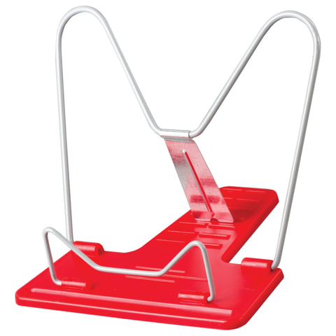 

Подставка для книг ПИФАГОР СТАНДАРТ/металл, ассорти, отделение для ручки, европодвес, 4 шт