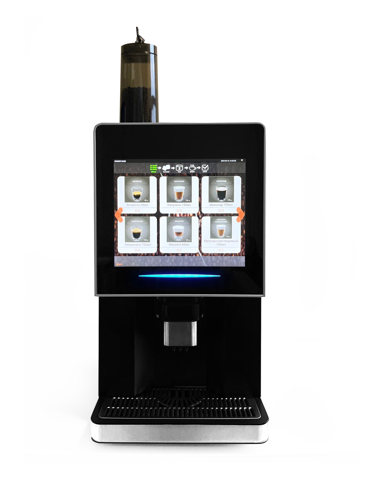 

Кофемашина автоматическая Вавилон Вендинг Pro LV307 черная, Pro LV307