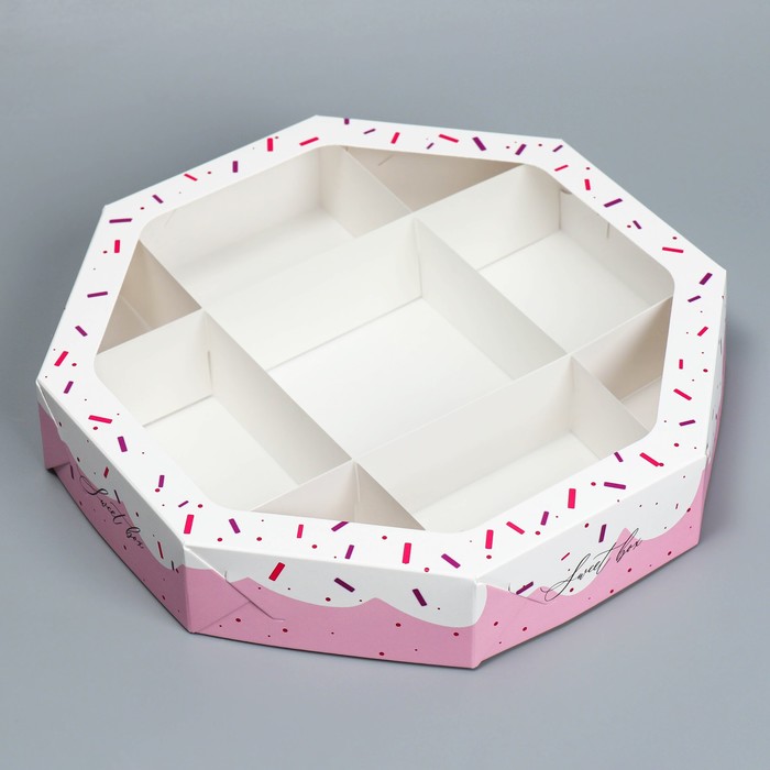

Коробка складная «Sweet box», 29 × 29 × 5 см