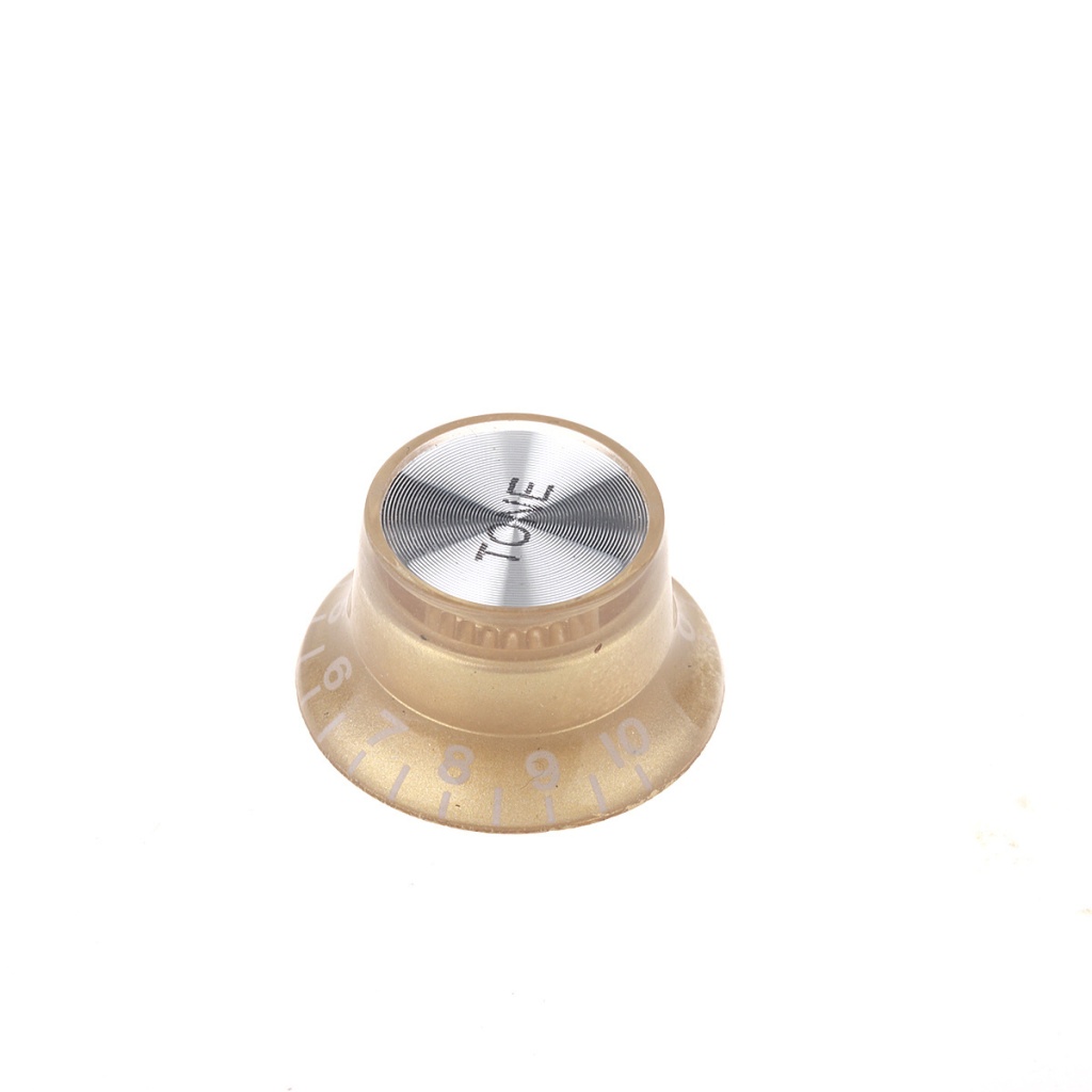

M516-2M517-2 Комплект ручек потенциометров 2+2, Gibson Style, золото, Musiclily, M516-2M517-2