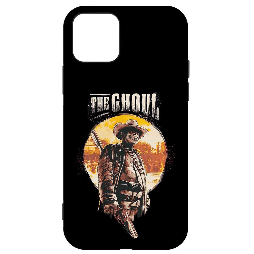

Чехол-накладка Krutoff Soft Case Фоллаут (Fallout) - Гуль для iPhone 11 Pro черный
