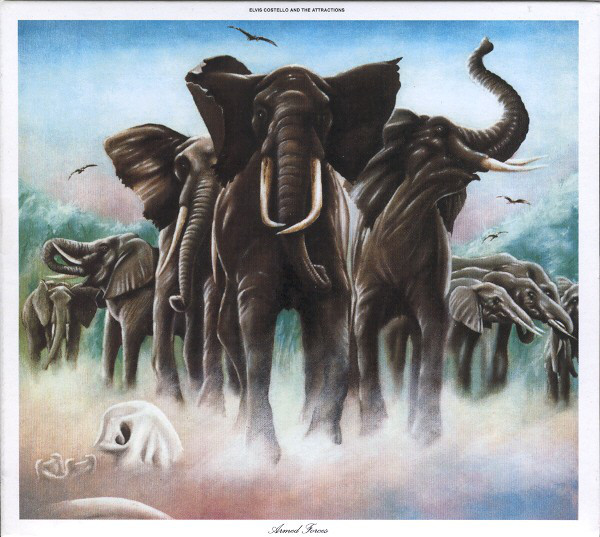 

The Attractions and Elvis Costello - Armed Forces (1 CD)