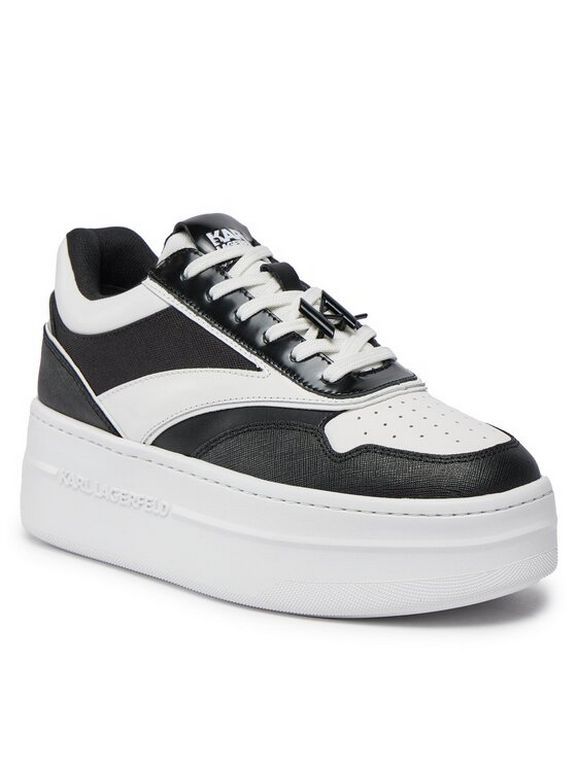 

Кеды женские Karl Lagerfeld KL65020 черные 37 EU, Черный, KL65020