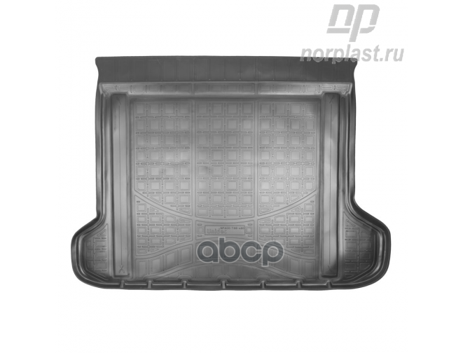 

Коврик в багажник полиуретан NORPLAST TOYOTA LC-150 Prado, J150, 2010, 5 мест черный 1 шт.