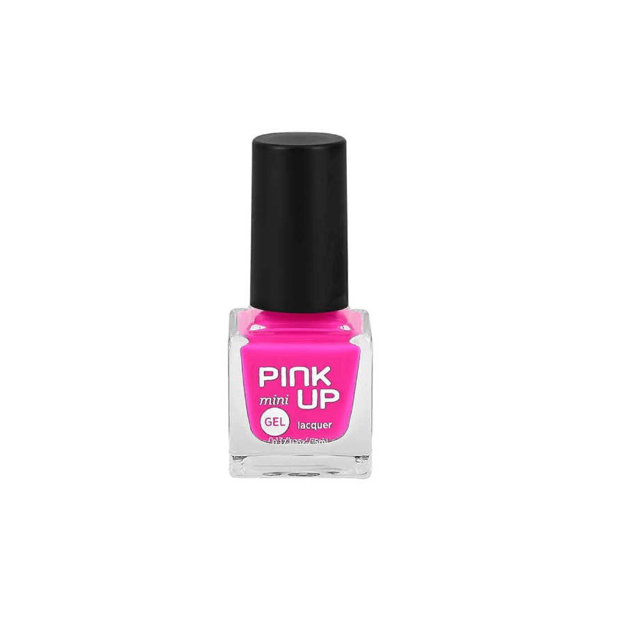 Лак для ногтей Pink Up Mini gel тон 76 5 мл Китай розовый