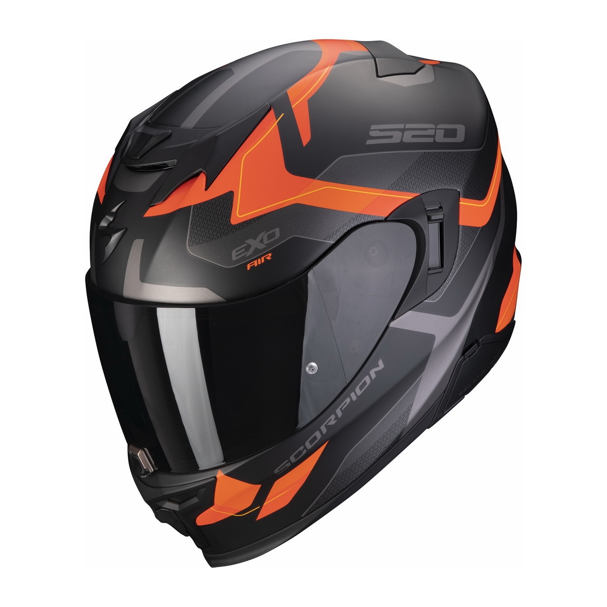 

Мотошлем SCORPION EXO-520 EVO AIR ELAN, Черный, EXO-520