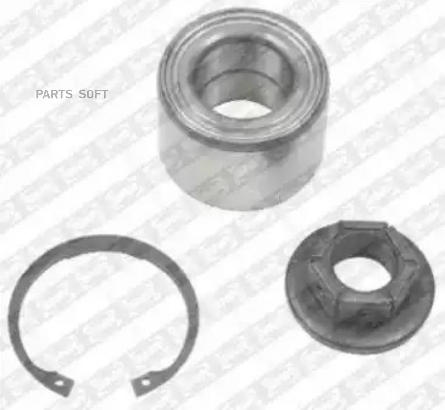 

Подшипник ступицы задний SNR R152.56