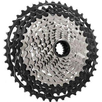 

Кассета Shimano XT CS-M8100-12. 10-51Т, Серебристый;черный