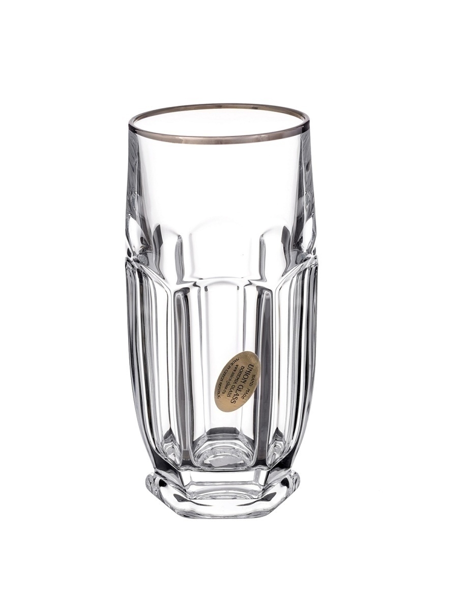 

Набор стаканов Union Glass 6шт 300мл, Прозрачный